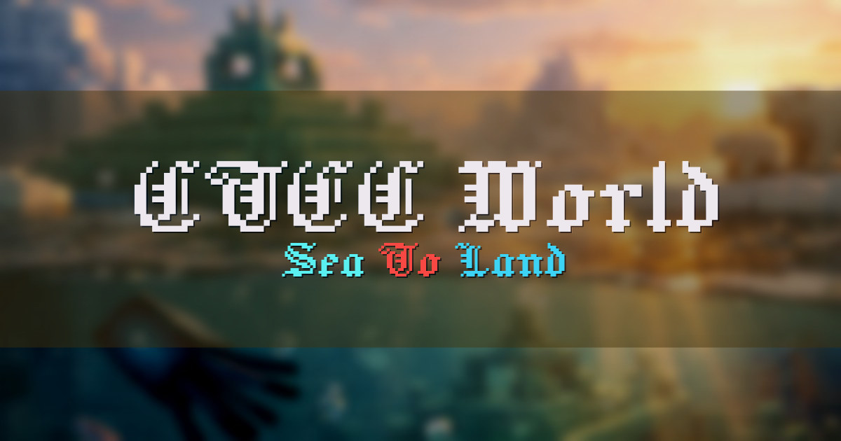 CTEC World Survival Minecraft server