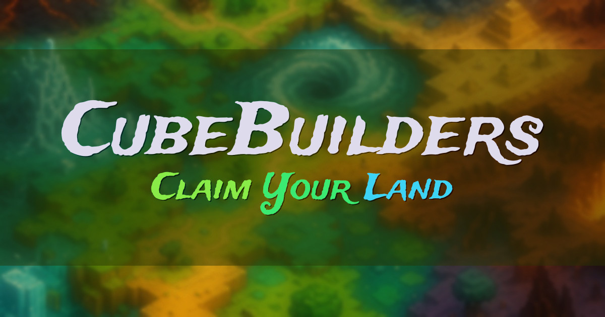 CubeBuilders Factions Minecraft server