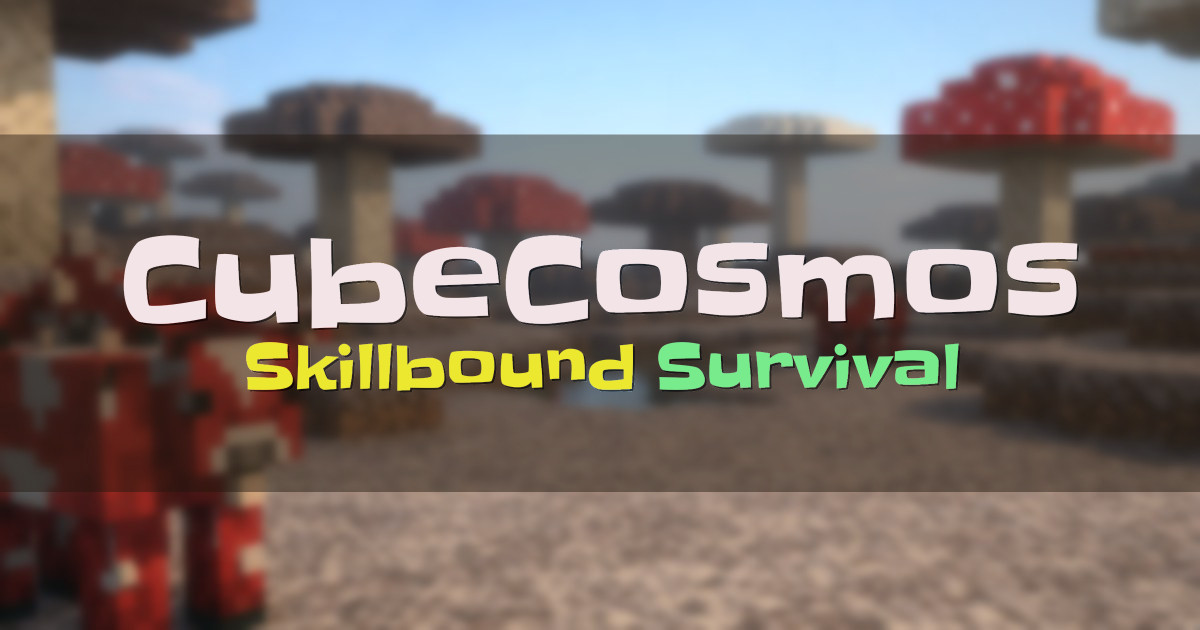 CubeCosmos Survival Minecraft server