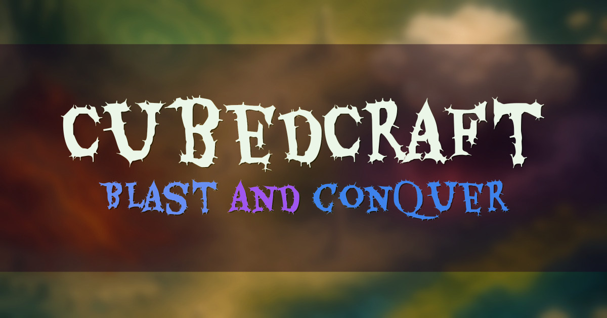 CubedCraft Minigames Minecraft server