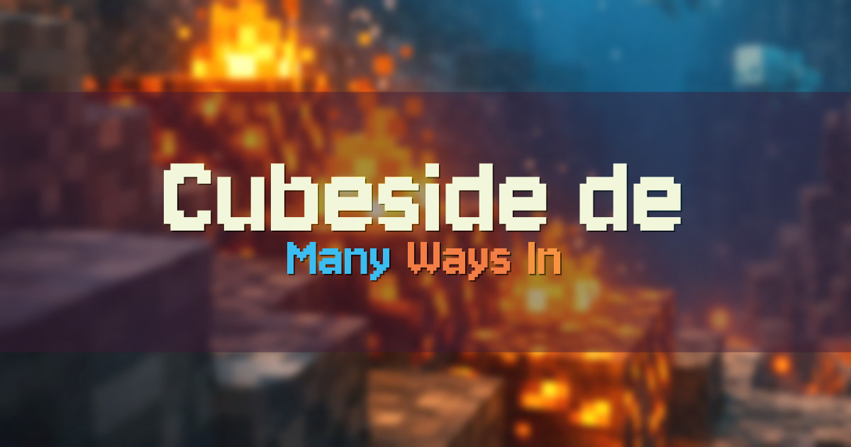 Cubeside.de Network Minecraft server