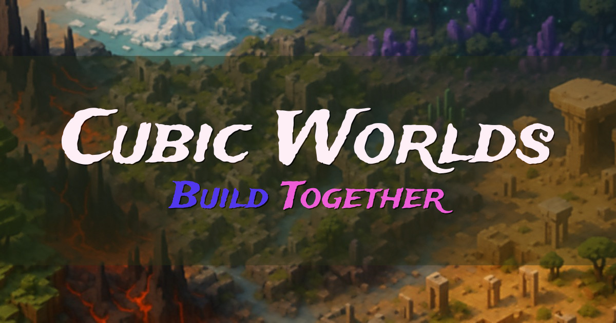 Cubic Worlds Survival Minecraft server