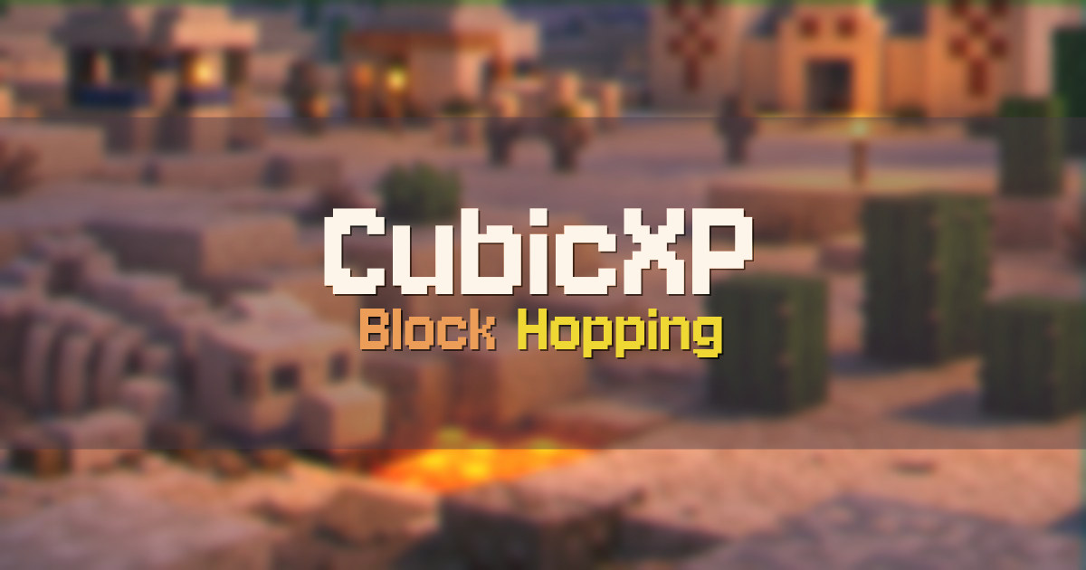 CubicXP Network Minecraft server