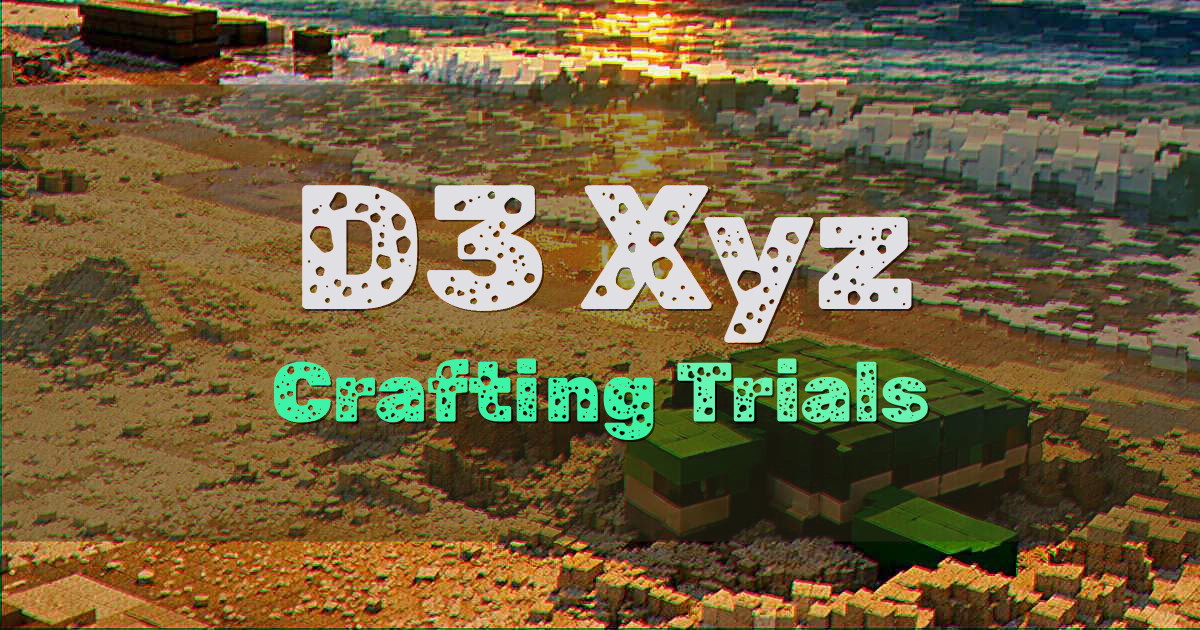 D3.Xyz Modded Minecraft server