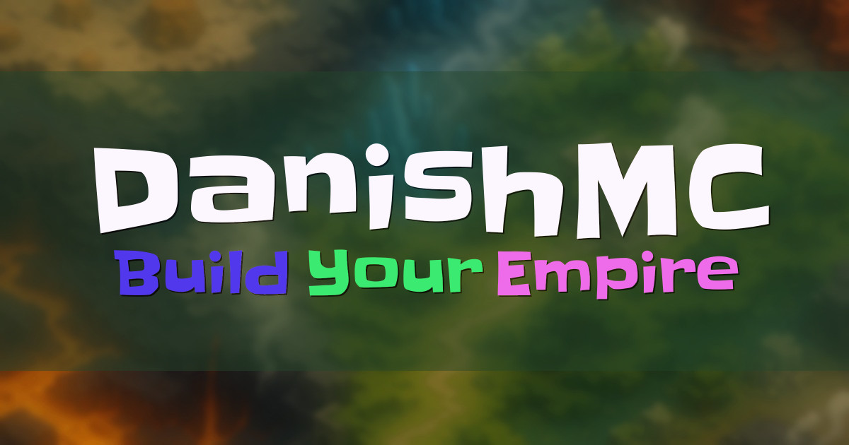 DanishMC Skyblock Minecraft server