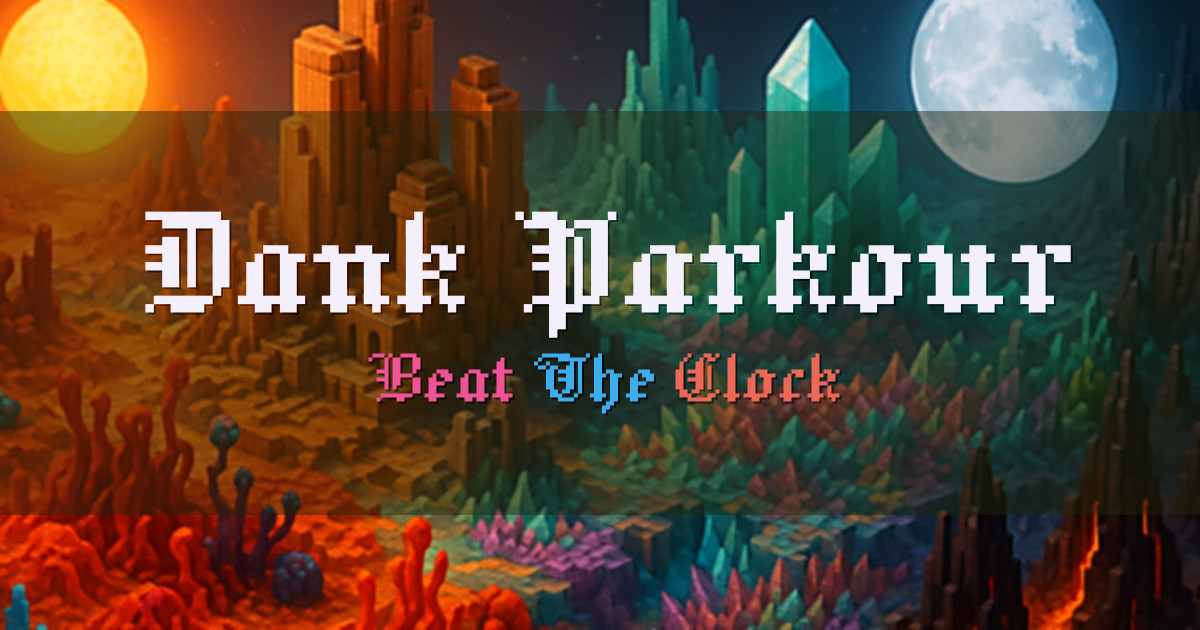 Dank Parkour Parkour Minecraft server