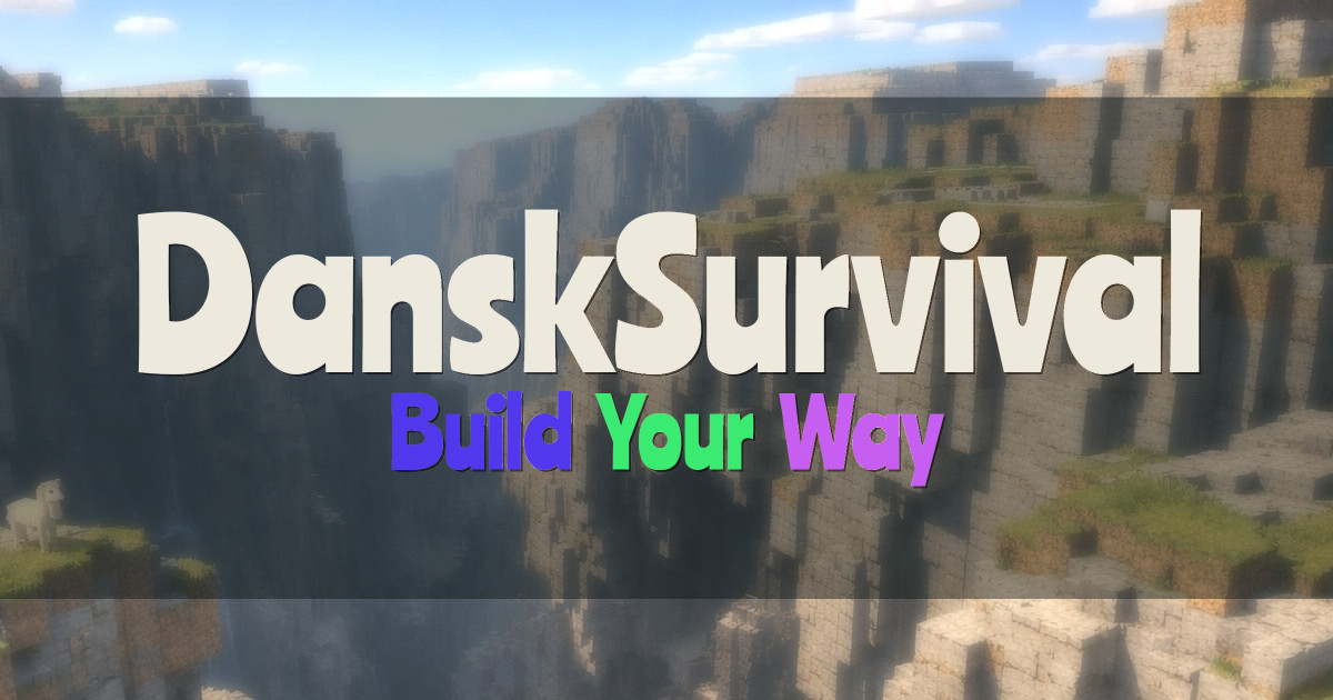 DanskSurvival Survival Minecraft server