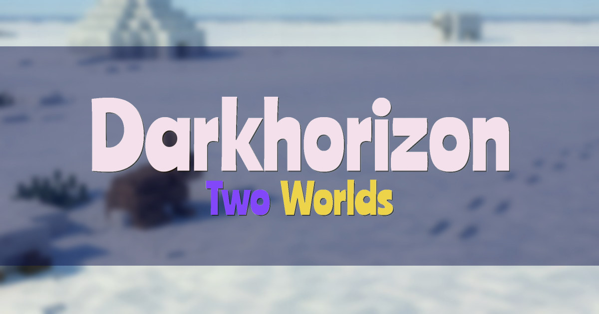 Darkhorizon Survival Minecraft server