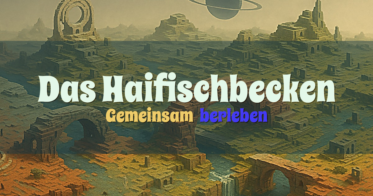 Das Haifischbecken Survival Minecraft server