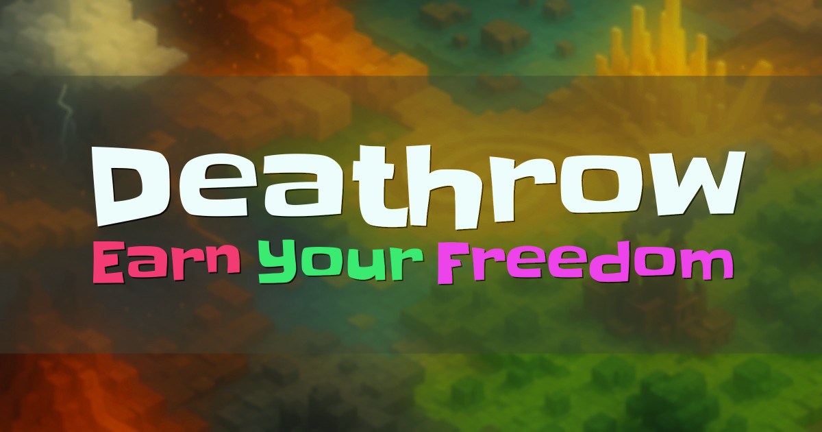 Deathrow Prison Minecraft server