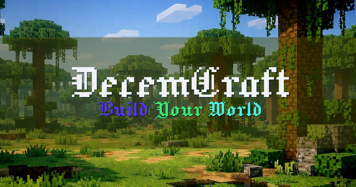 DecemCraft Network Minecraft server