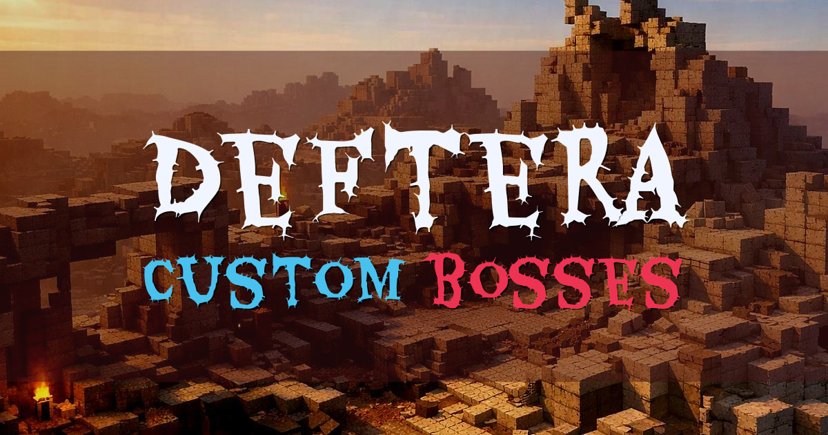 Deftera Survival Minecraft server