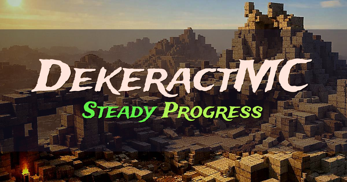 DekeractMC Economy Minecraft server
