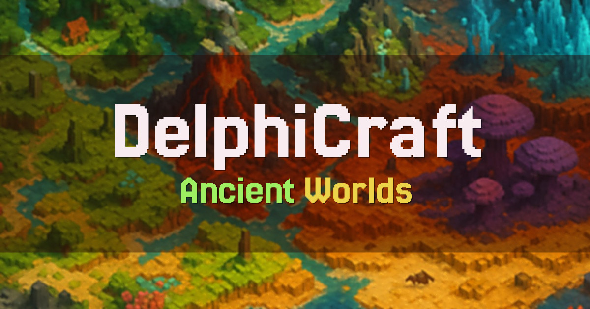 DelphiCraft Survival Minecraft server