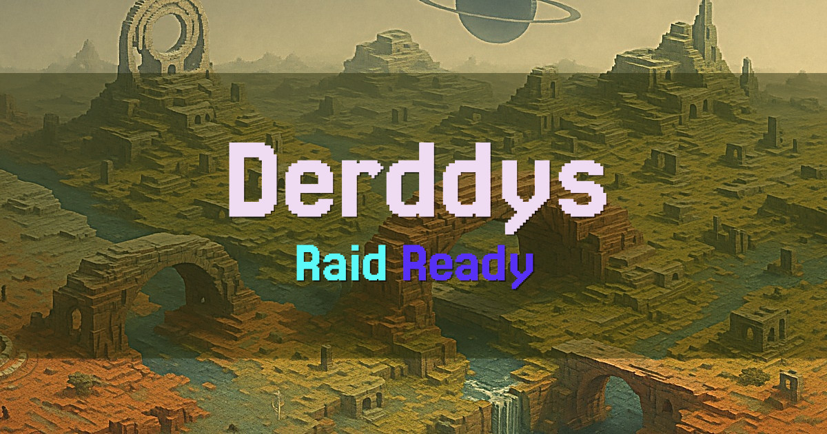 Derddys SMP Minecraft server
