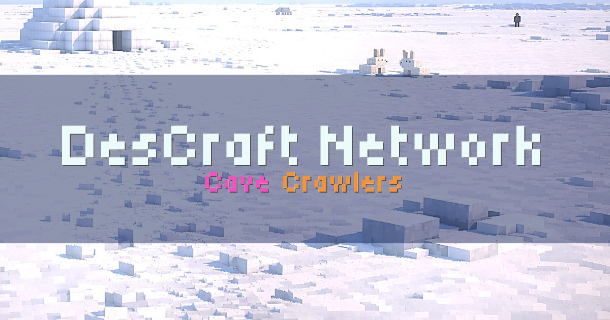 DesCraft Network Factions Minecraft server