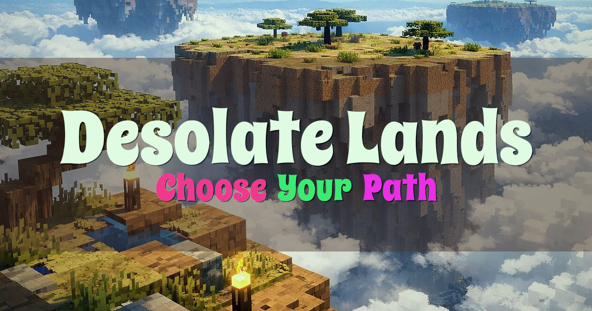 Desolate Lands RPG Minecraft server
