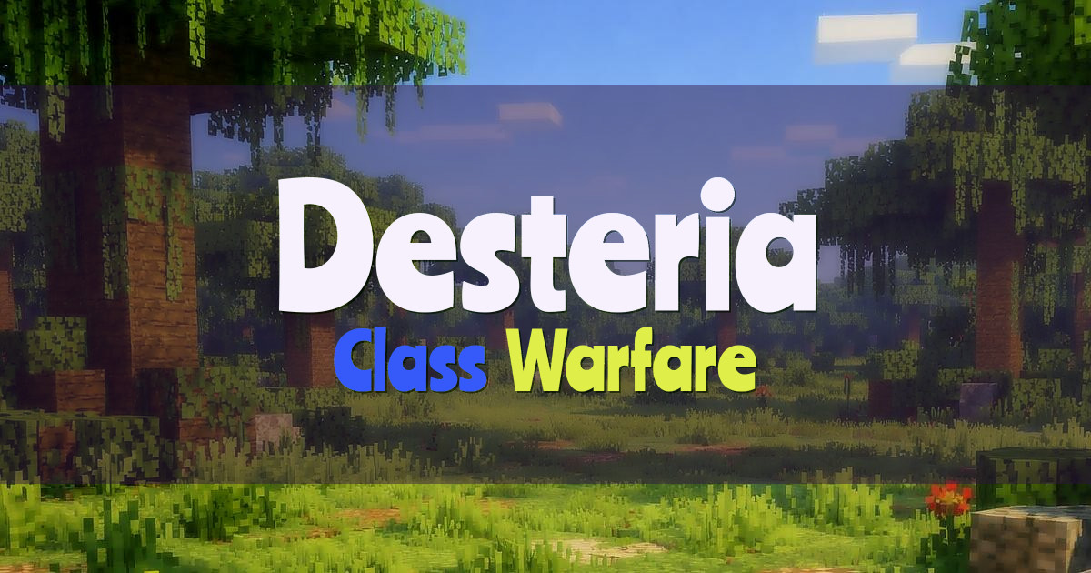 Desteria Factions Minecraft server