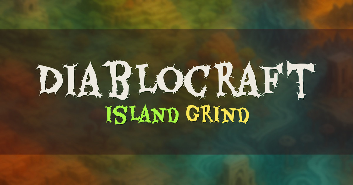 Diablocraft Skyblock Minecraft server