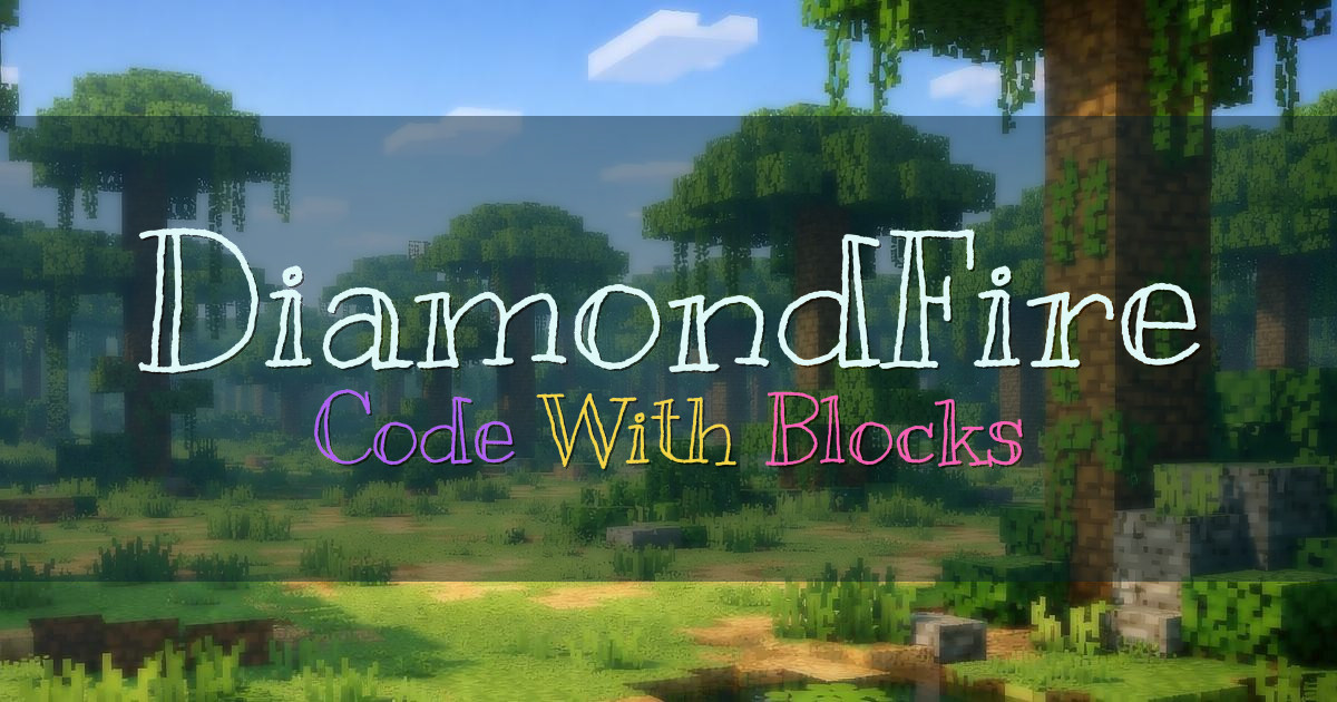 DiamondFire Creative Minecraft server