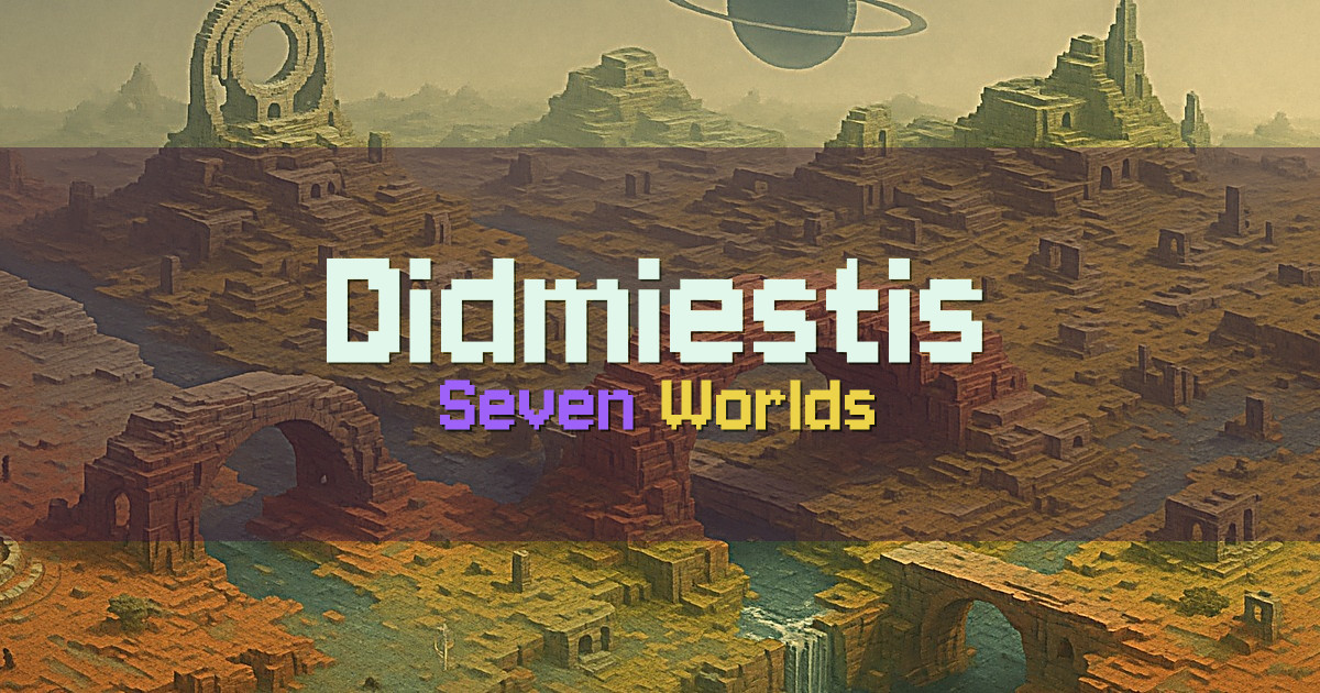 Didmiestis Network Minecraft server