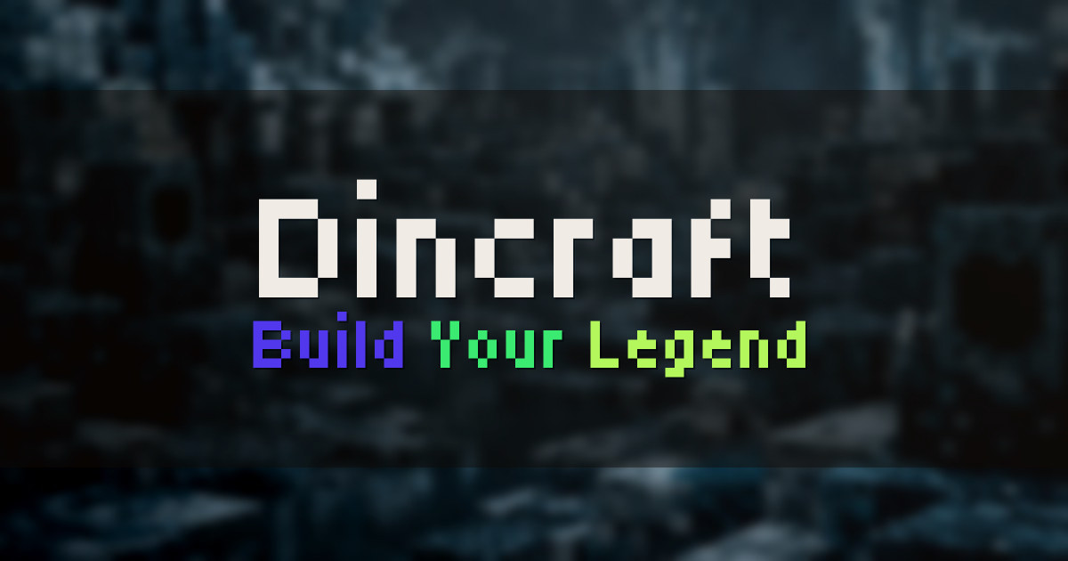 Dincraft Survival Minecraft server