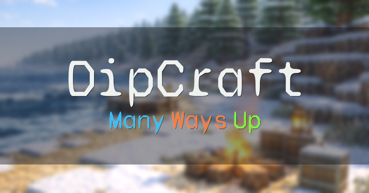 DipCraft Network Minecraft server