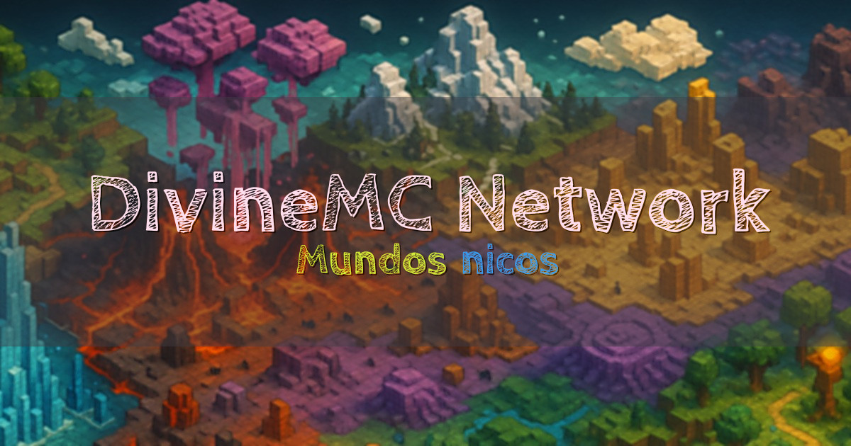 DivineMC Network Survival Minecraft server