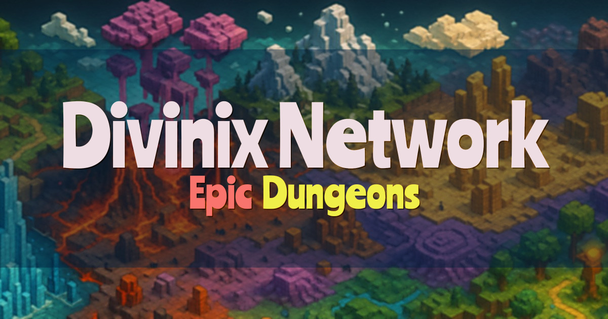 Divinix Network RPG Minecraft server