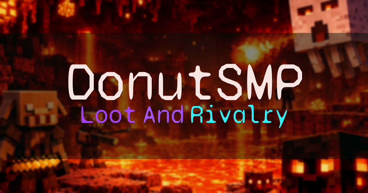 DonutSMP Survival Minecraft server