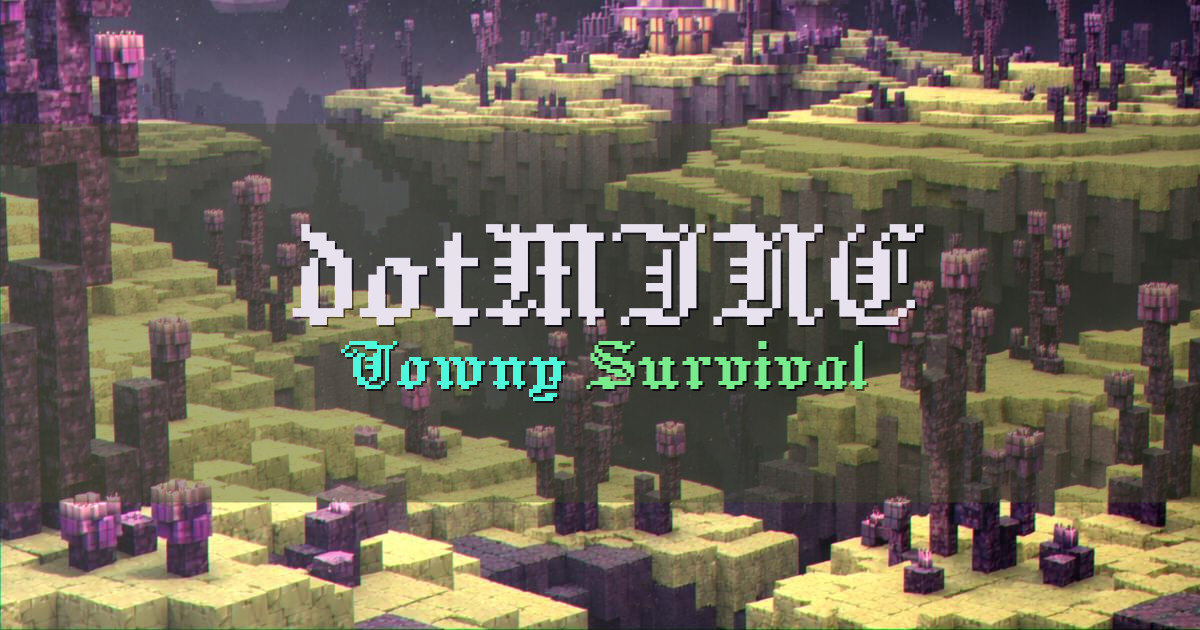 dotMINE Network Minecraft server