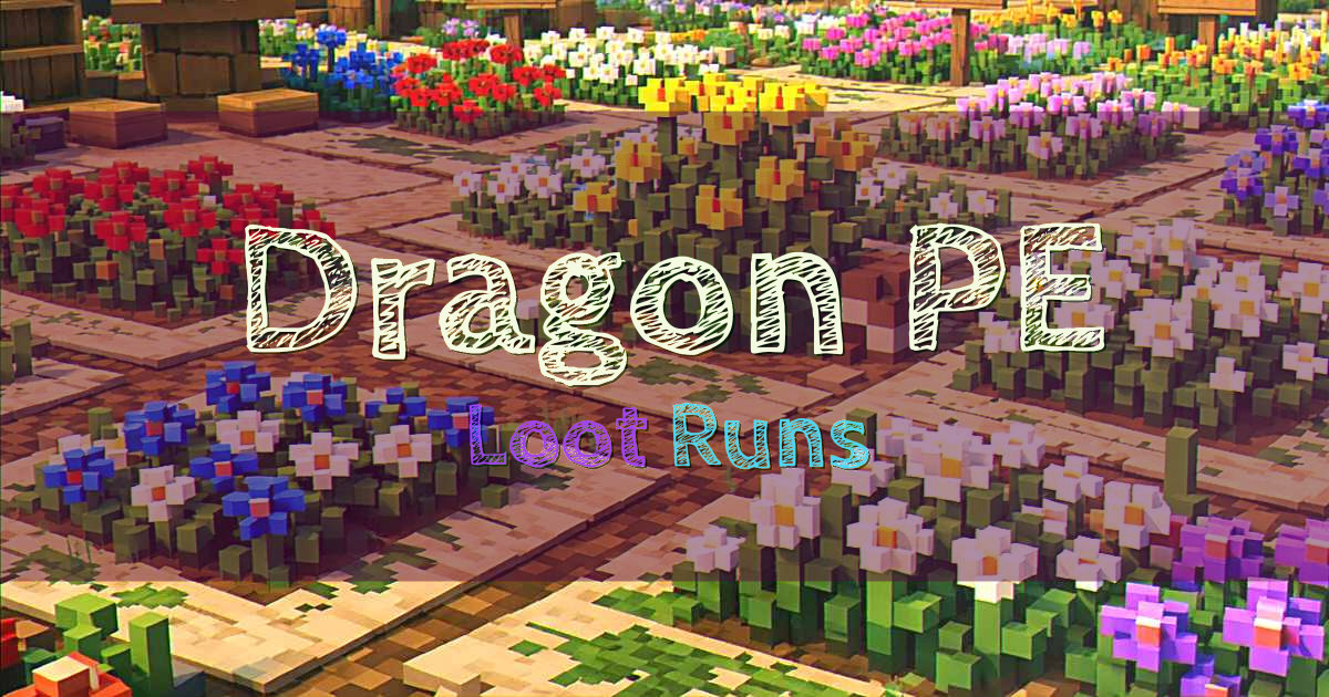 Dragon PE Anarchy Minecraft server