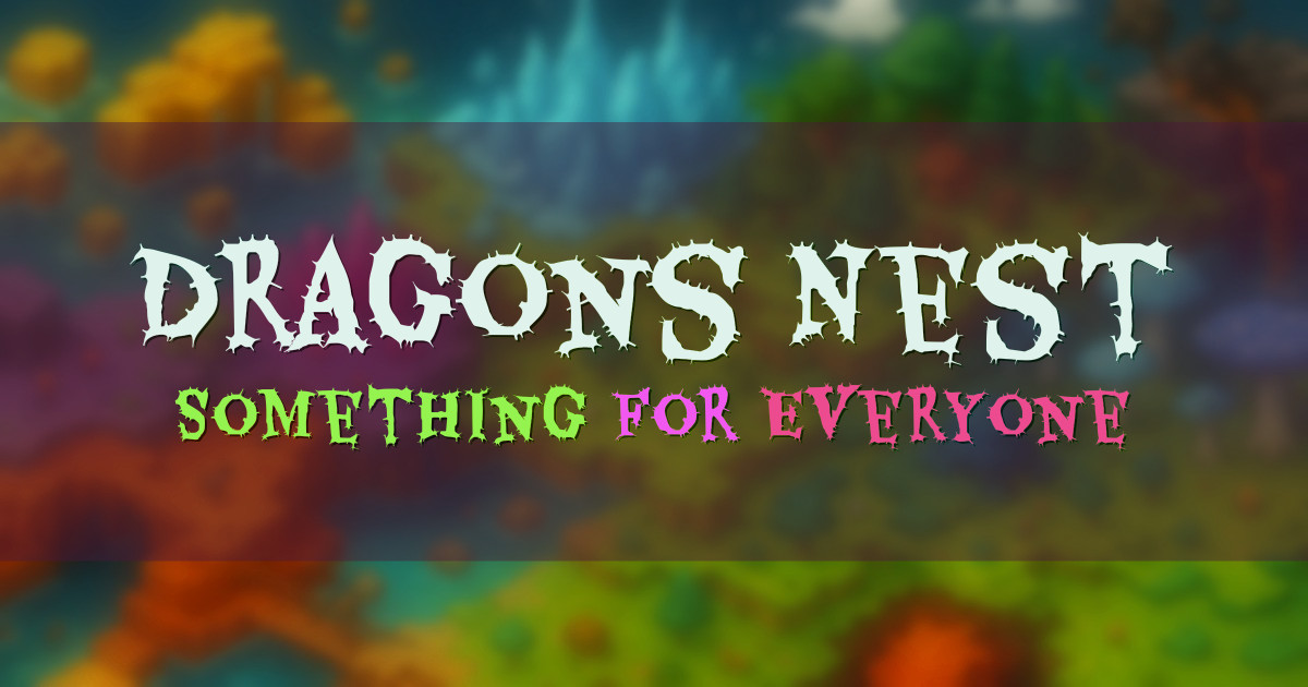 Dragons Nest Network Minecraft server