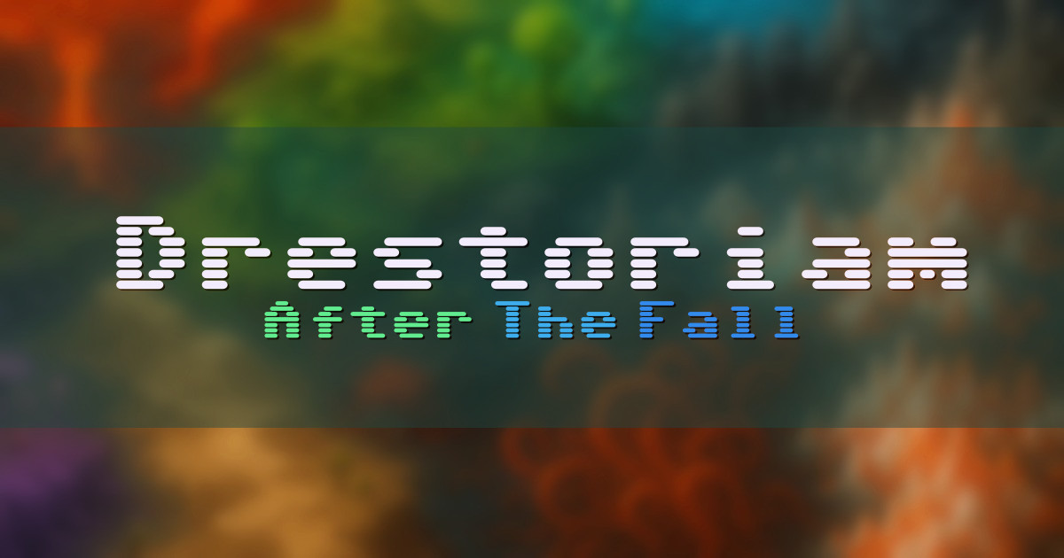Drestoriam Roleplay Minecraft server