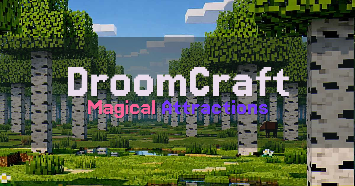 DroomCraft Minigames Minecraft server