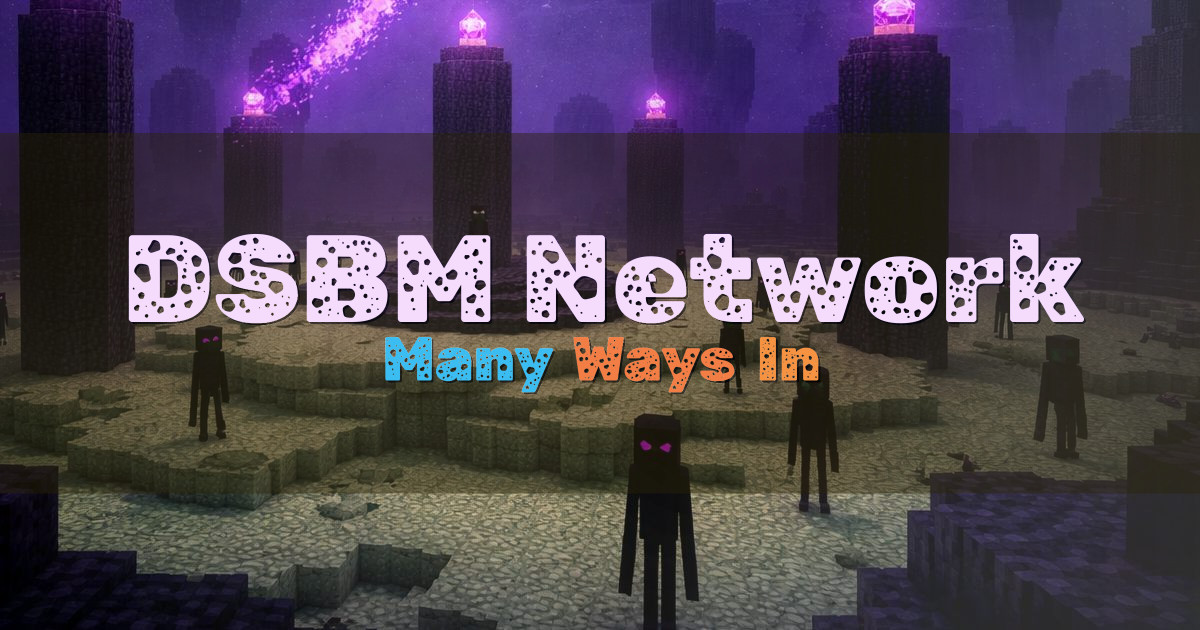DSBM Network Network Minecraft server