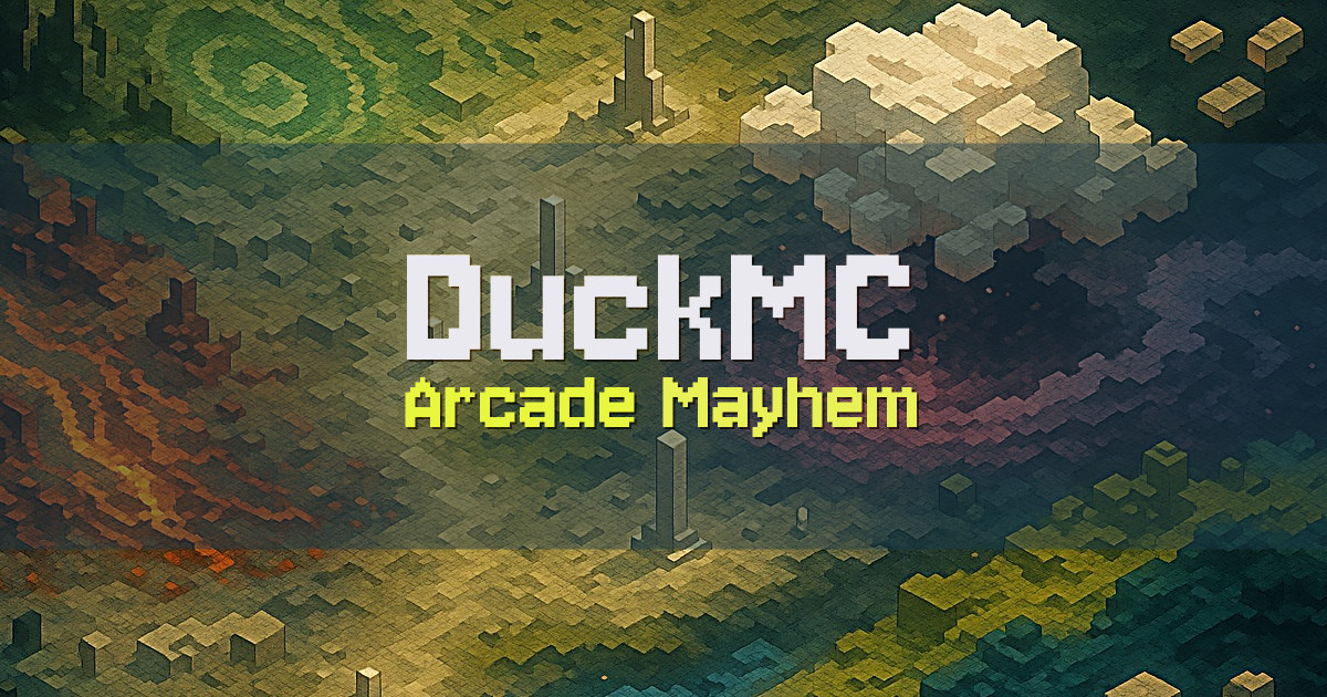 DuckMC Minigames Minecraft server