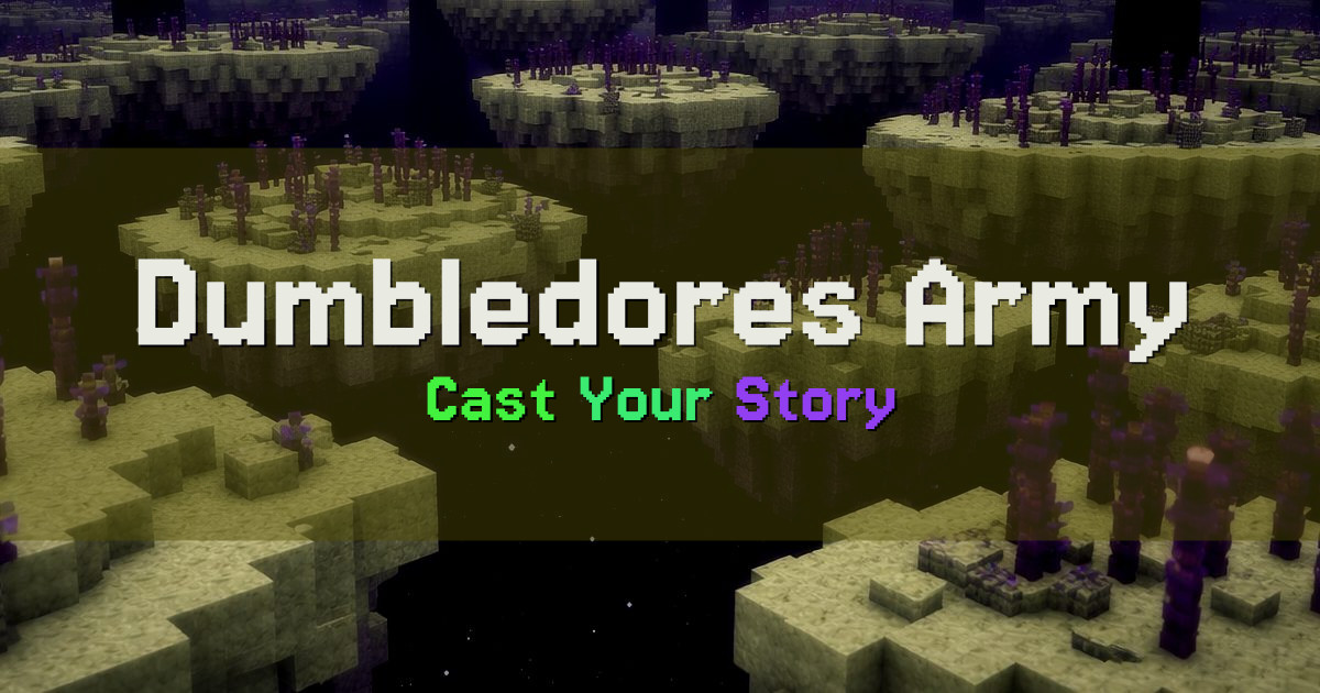 Dumbledores Army Roleplay Minecraft server