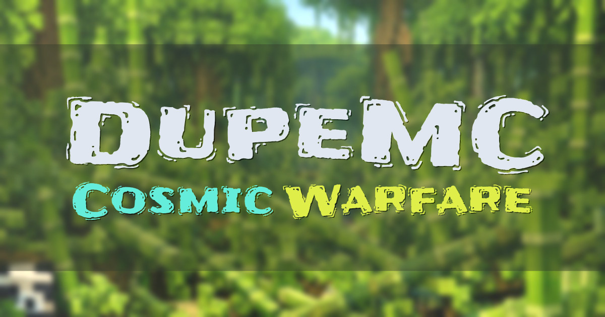 DupeMC Factions Minecraft server