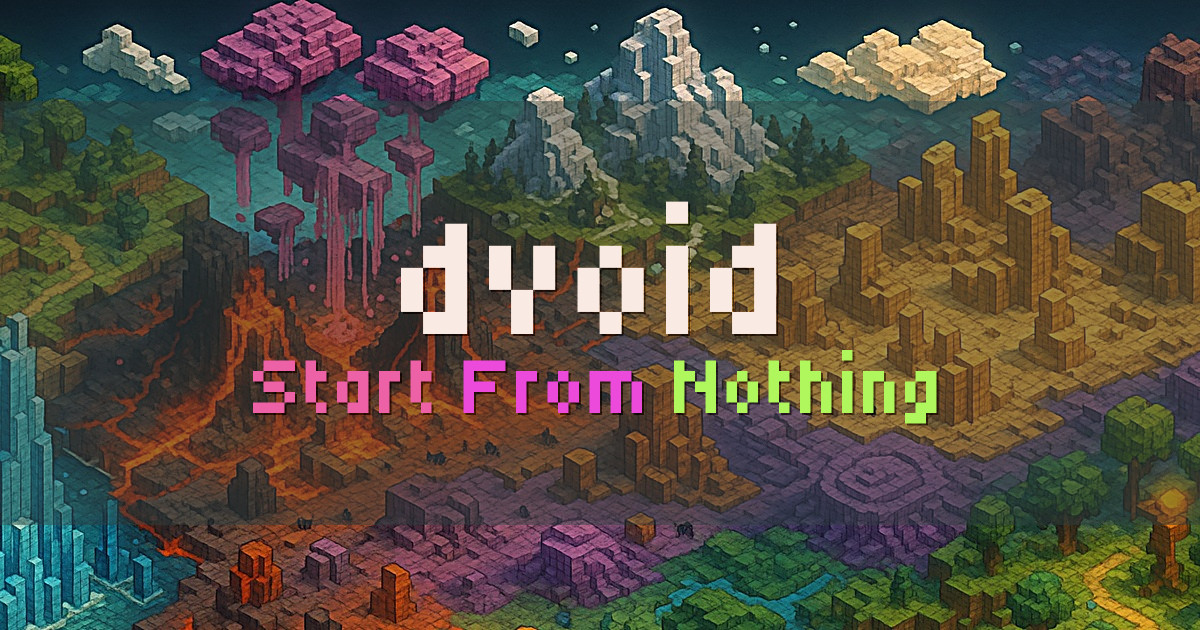 dvoid RPG Minecraft server