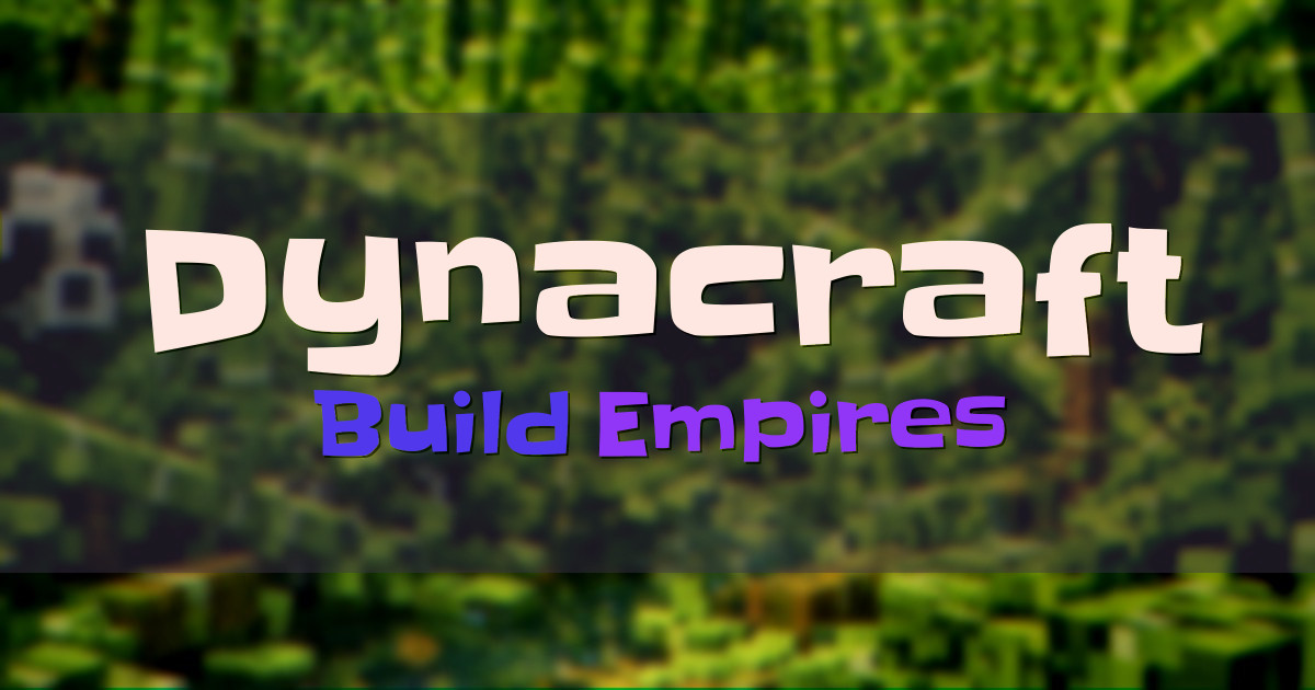 Dynacraft Towny Minecraft server