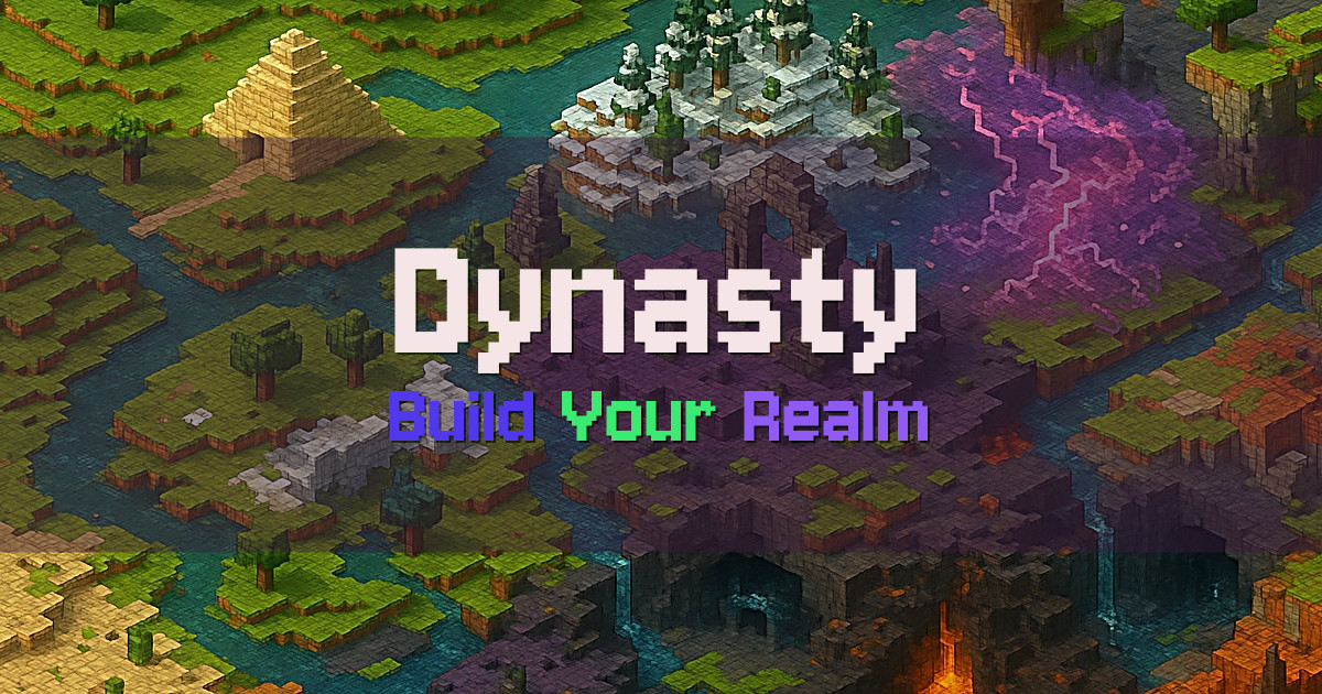 Dynasty Towny Minecraft server