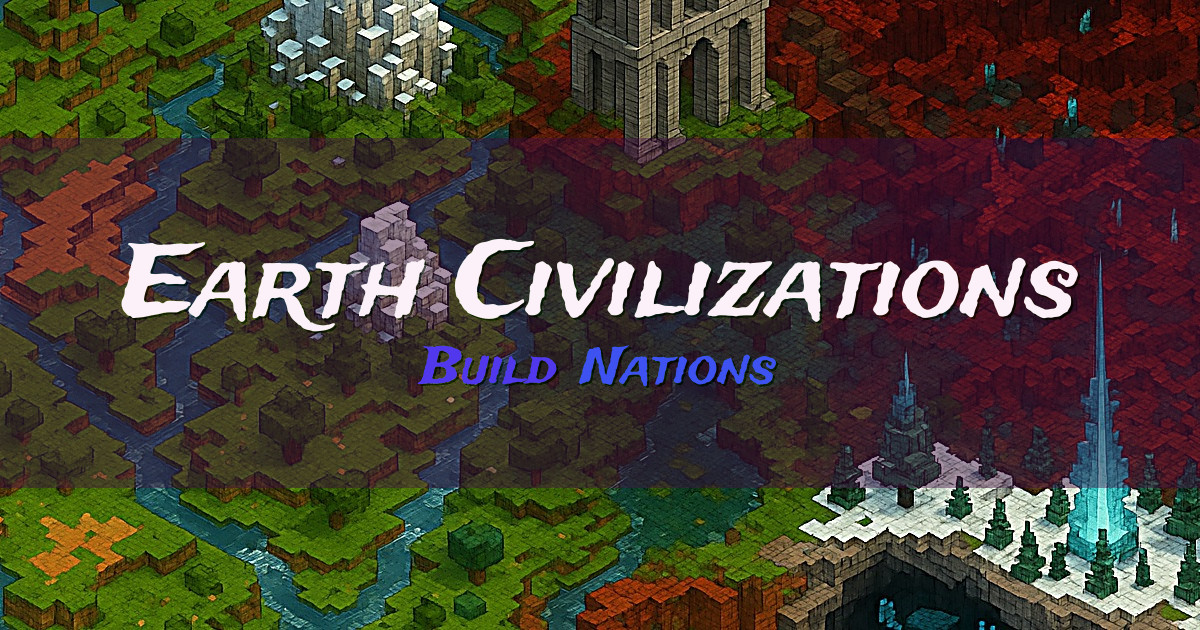 Earth Civilizations SMP Minecraft server
