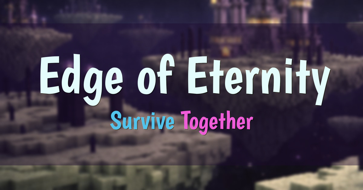 Edge of Eternity Survival Minecraft server
