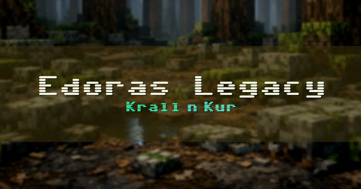 Edoras Legacy Survival Minecraft server