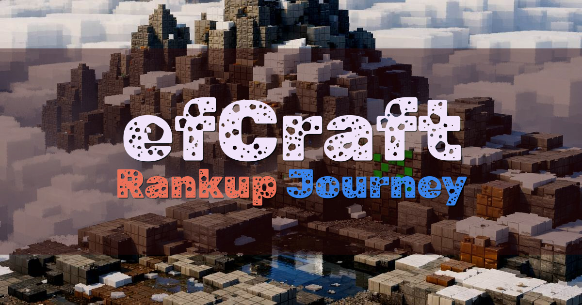 efCraft Survival Minecraft server