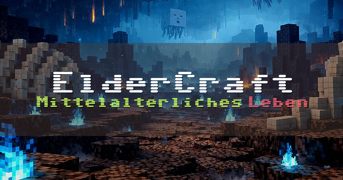 ElderCraft Roleplay Minecraft server
