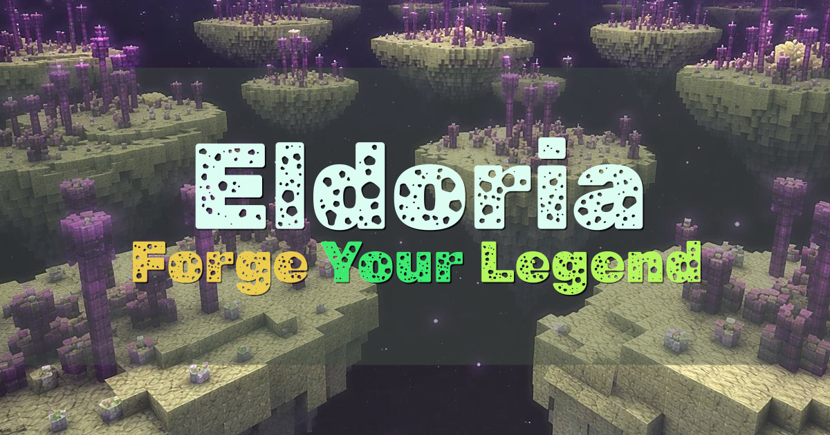 Eldoria RPG Minecraft server