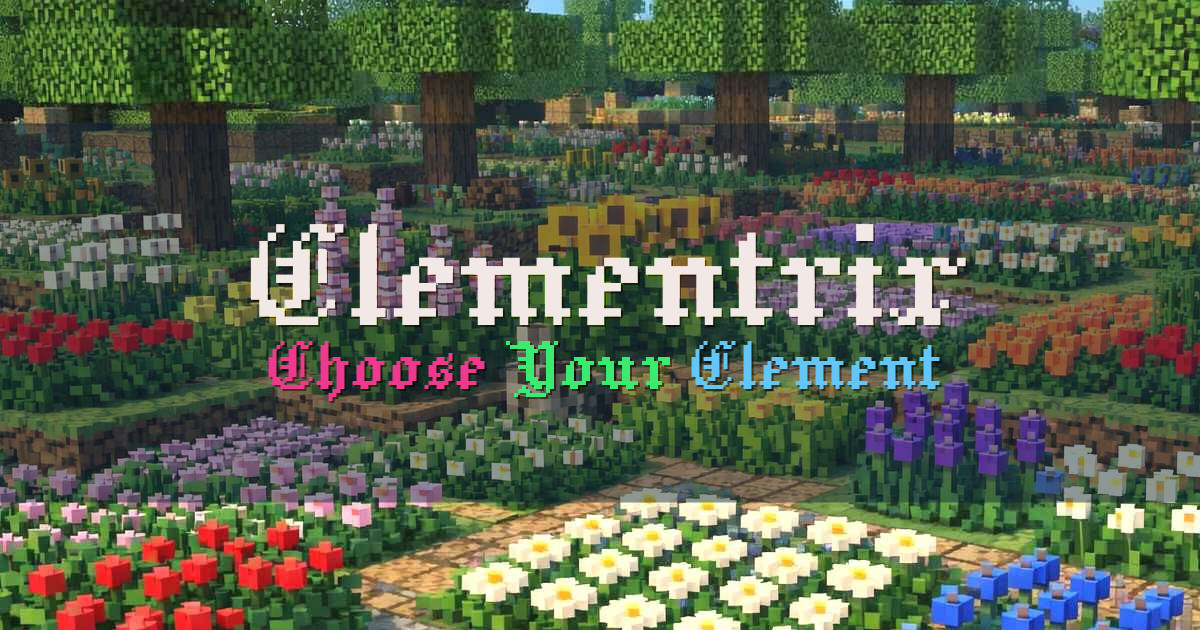 Elementrix Survival Minecraft server