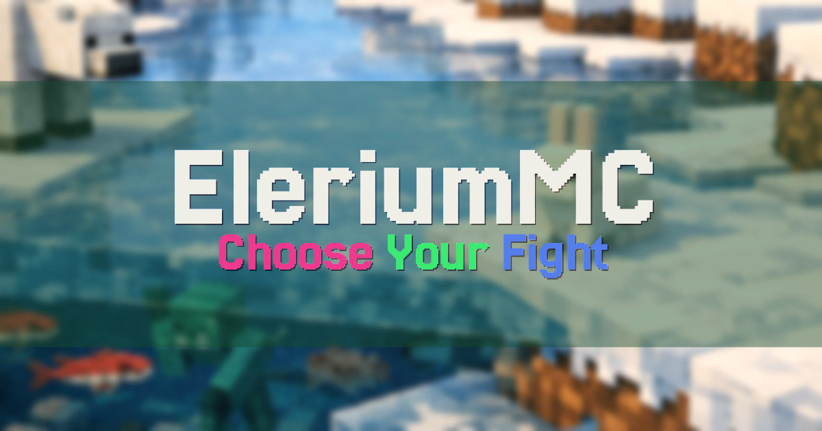 EleriumMC Network Minecraft server